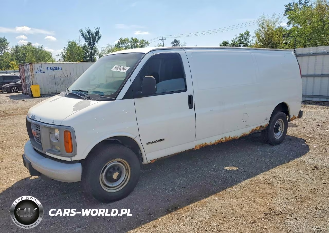 2001 GMC Savana G3500