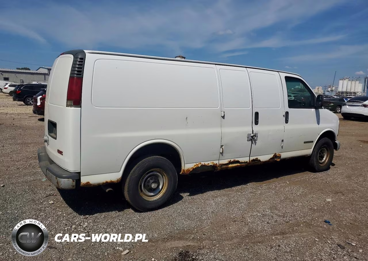 2001 GMC Savana G3500 VIN:1GTHG39R611100875 - 3