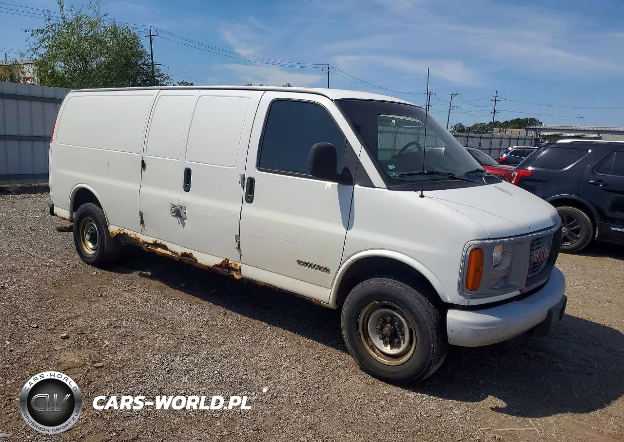 2001 GMC Savana G3500 VIN:1GTHG39R611100875 - 4