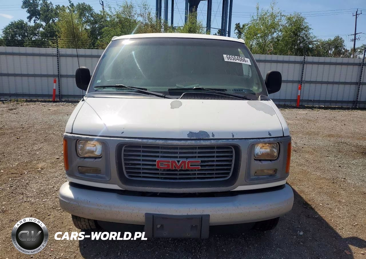 2001 GMC Savana G3500 VIN:1GTHG39R611100875 - 5