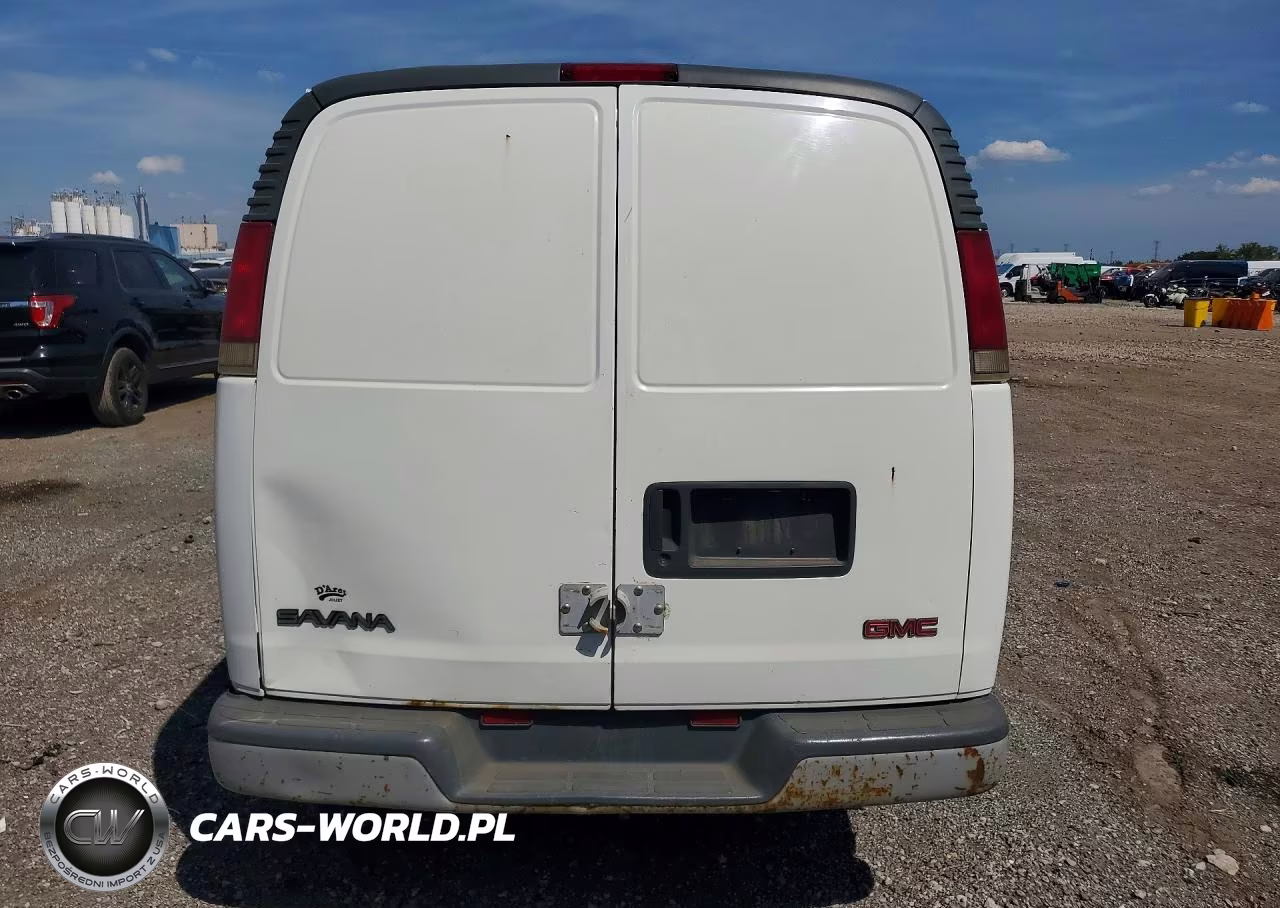 2001 GMC Savana G3500 VIN:1GTHG39R611100875 - 6