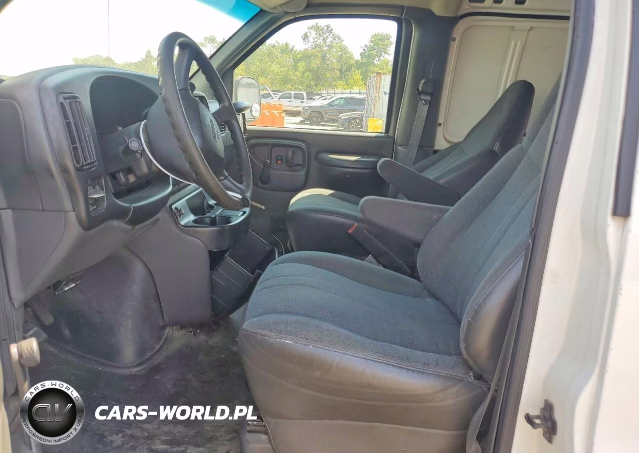 2001 GMC Savana G3500 VIN:1GTHG39R611100875 - 7
