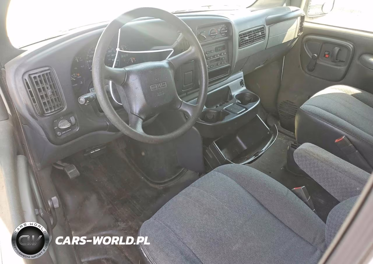 2001 GMC Savana G3500 VIN:1GTHG39R611100875 - 8