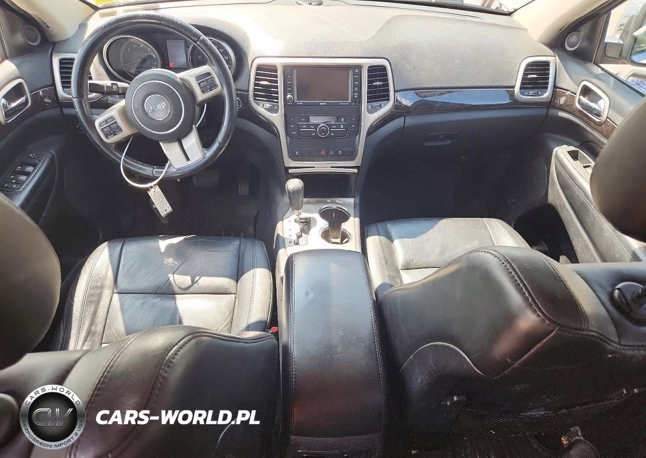 2013 Jeep Grand Cherokee Laredo VIN:1C4RJFAG0DC537653 - 8