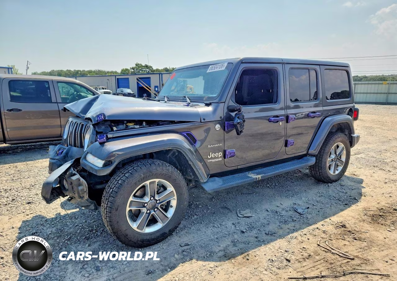 2020 Jeep Wrangler Unlimited Sahara – zdjęcie 1 z 12
