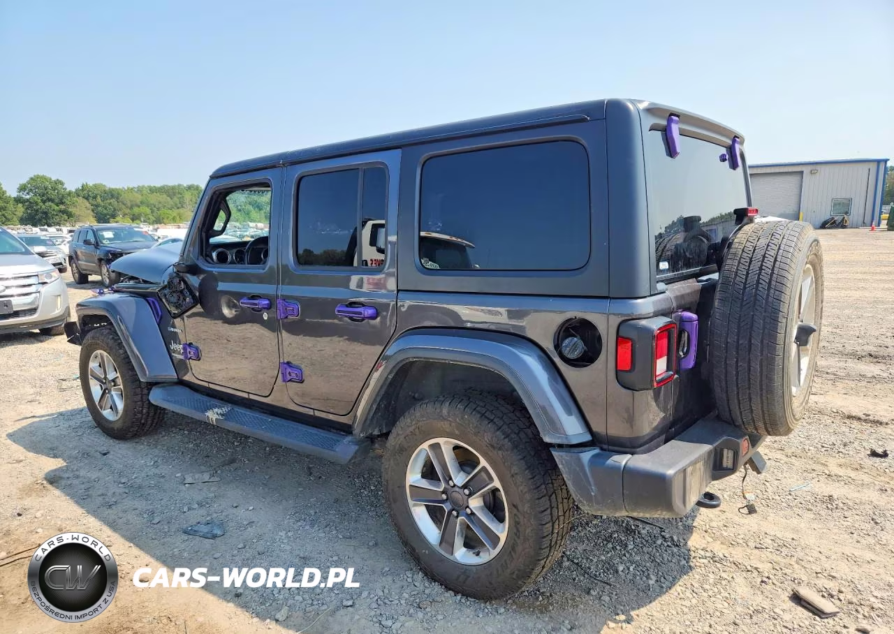 2020 Jeep Wrangler Unlimited Sahara VIN:1C4HJXEN1LW280669 - 2