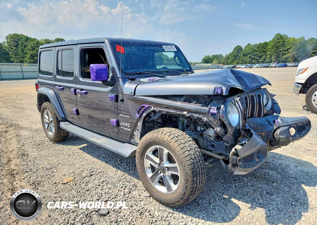 2020 Jeep Wrangler Unlimited Sahara VIN:1C4HJXEN1LW280669 - 4