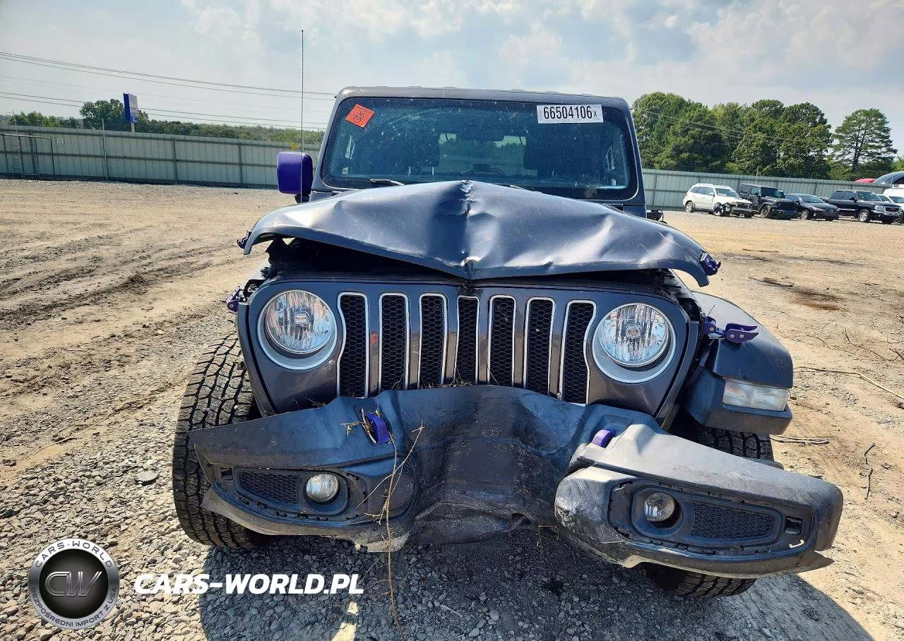 2020 Jeep Wrangler Unlimited Sahara VIN:1C4HJXEN1LW280669 - 5