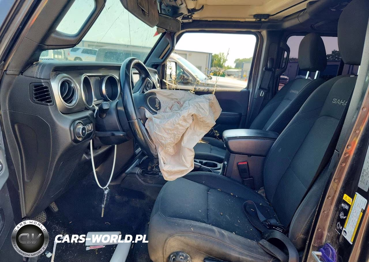 2020 Jeep Wrangler Unlimited Sahara VIN:1C4HJXEN1LW280669 - 7