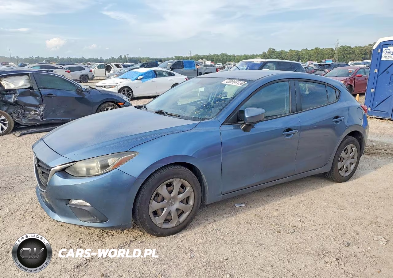 2016 Mazda 3 Sport – zdjęcie 1 z 12