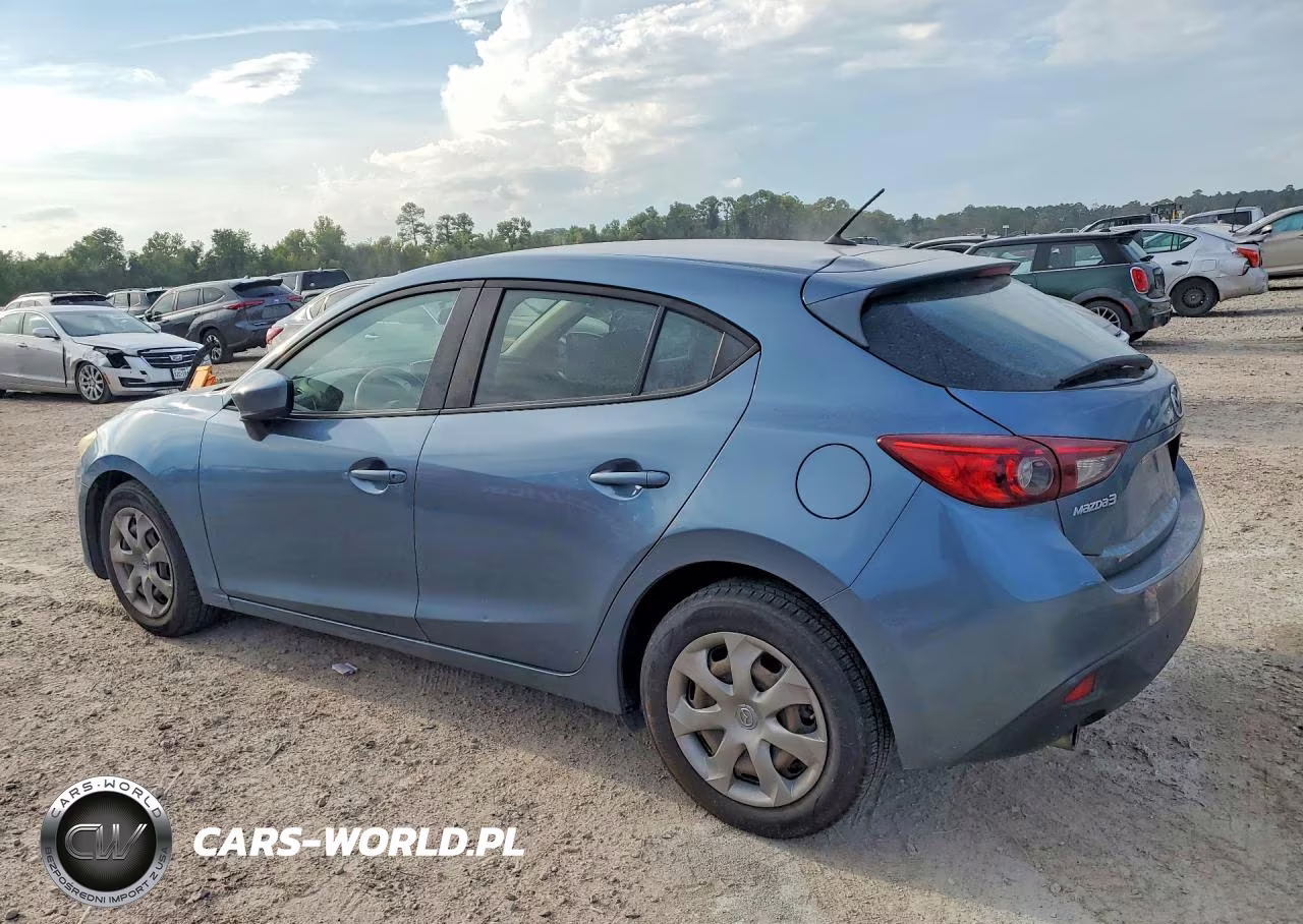 2016 Mazda 3 Sport VIN:JM1BM1J71G1347887 - 2