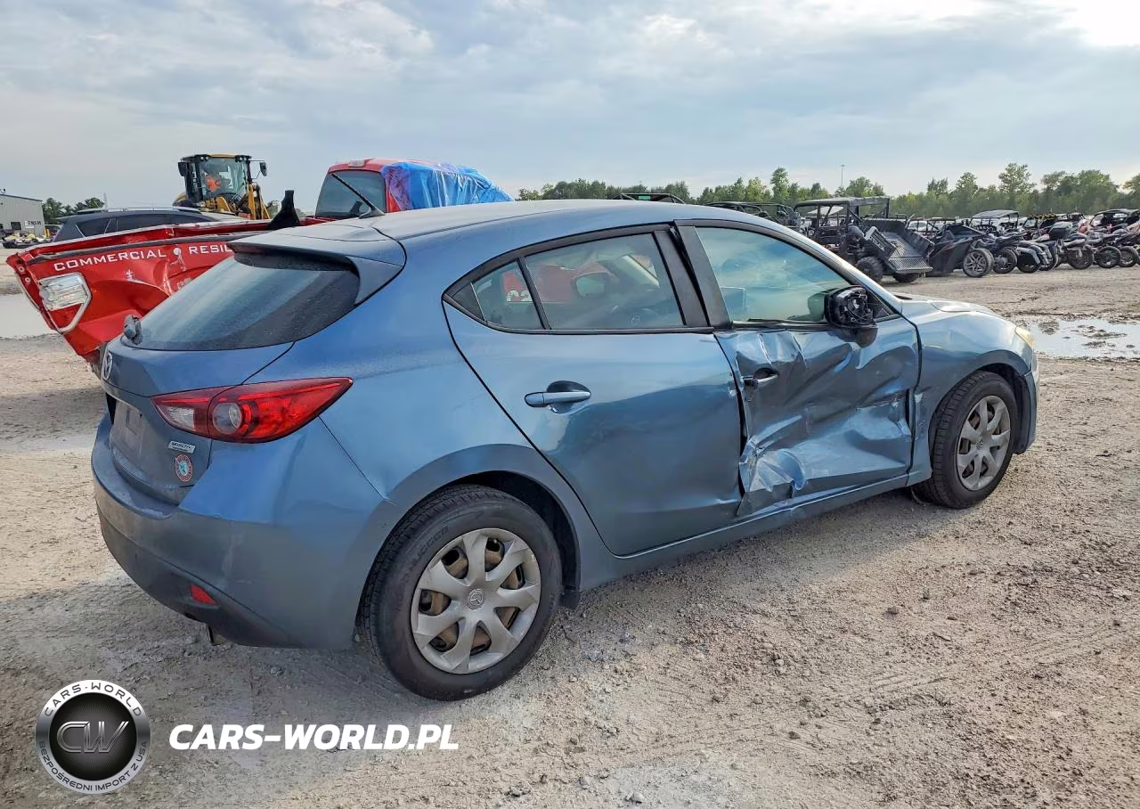 2016 Mazda 3 Sport VIN:JM1BM1J71G1347887 - 3