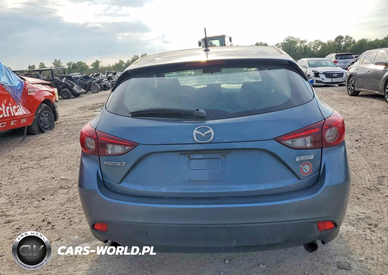 2016 Mazda 3 Sport VIN:JM1BM1J71G1347887 - 6