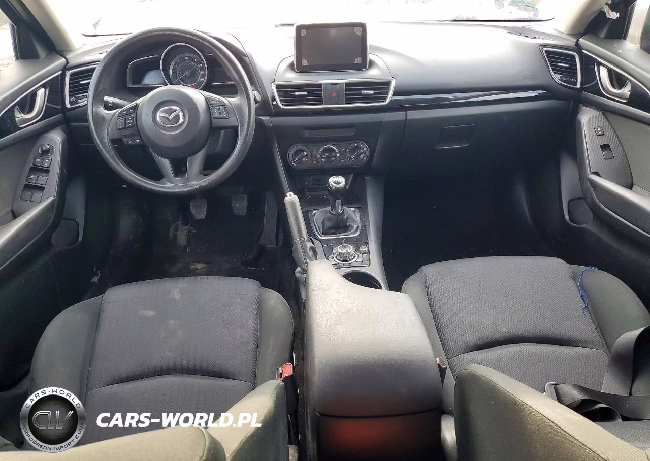 2016 Mazda 3 Sport VIN:JM1BM1J71G1347887 - 8