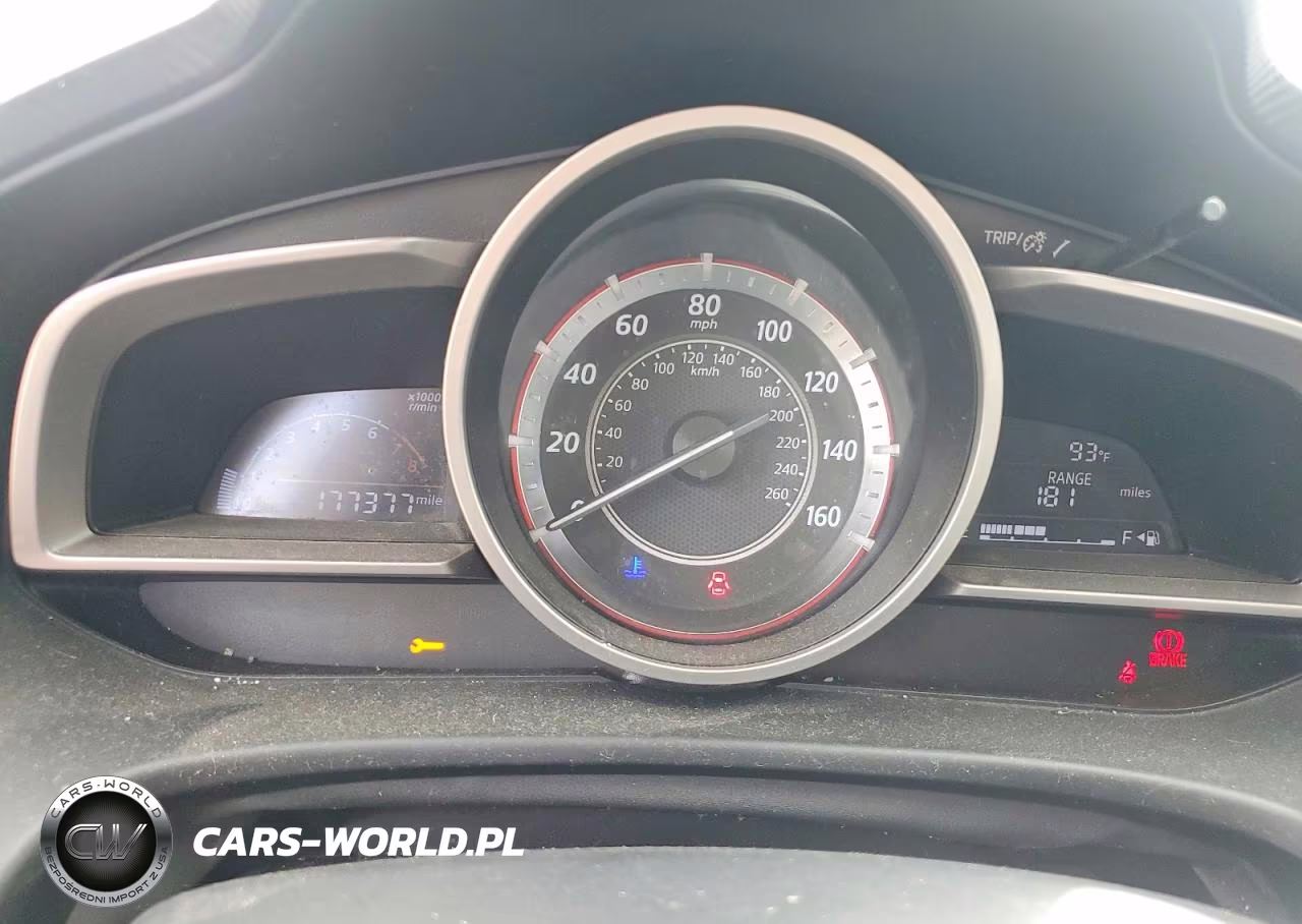 2016 Mazda 3 Sport VIN:JM1BM1J71G1347887 - 9