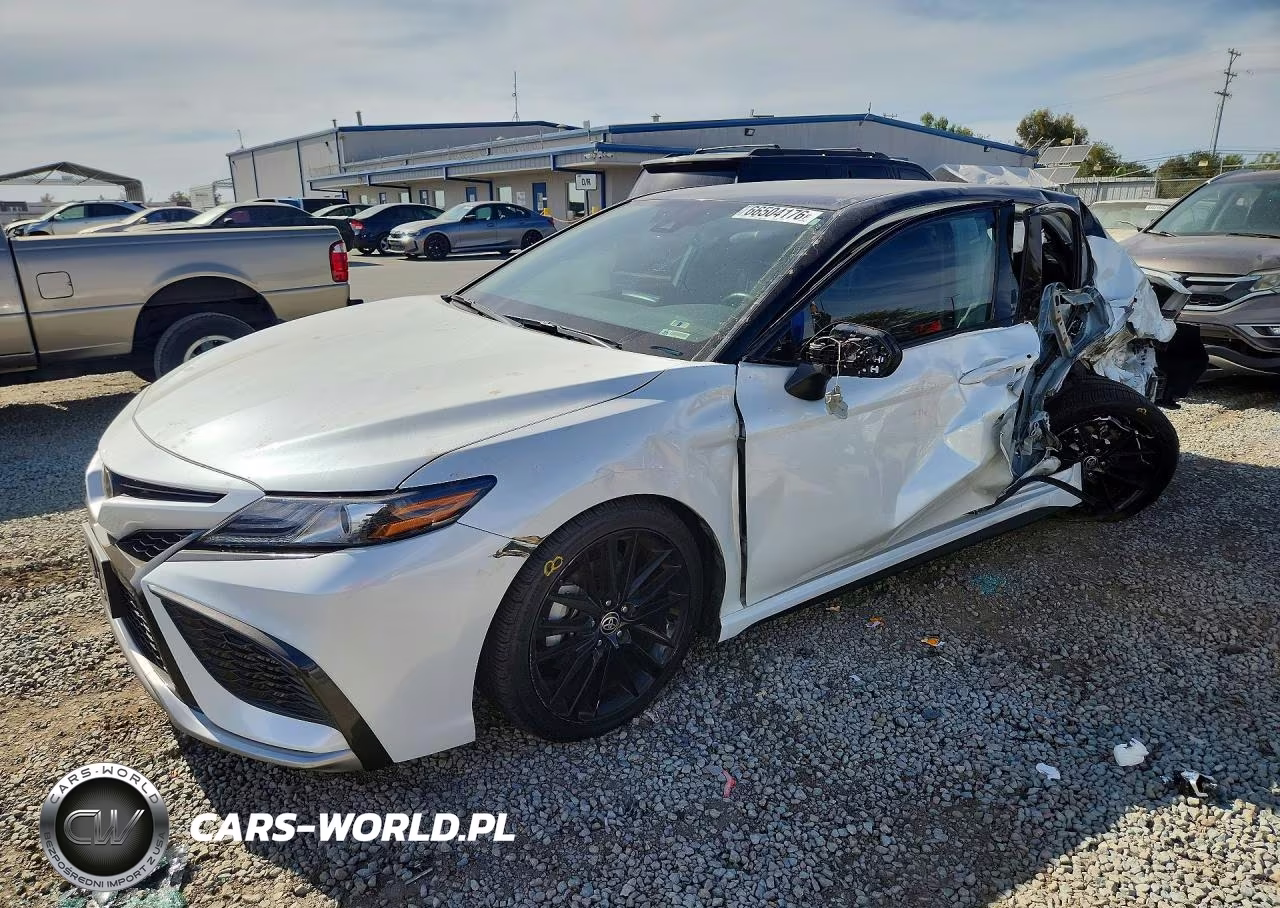 2022 Toyota Camry Xse