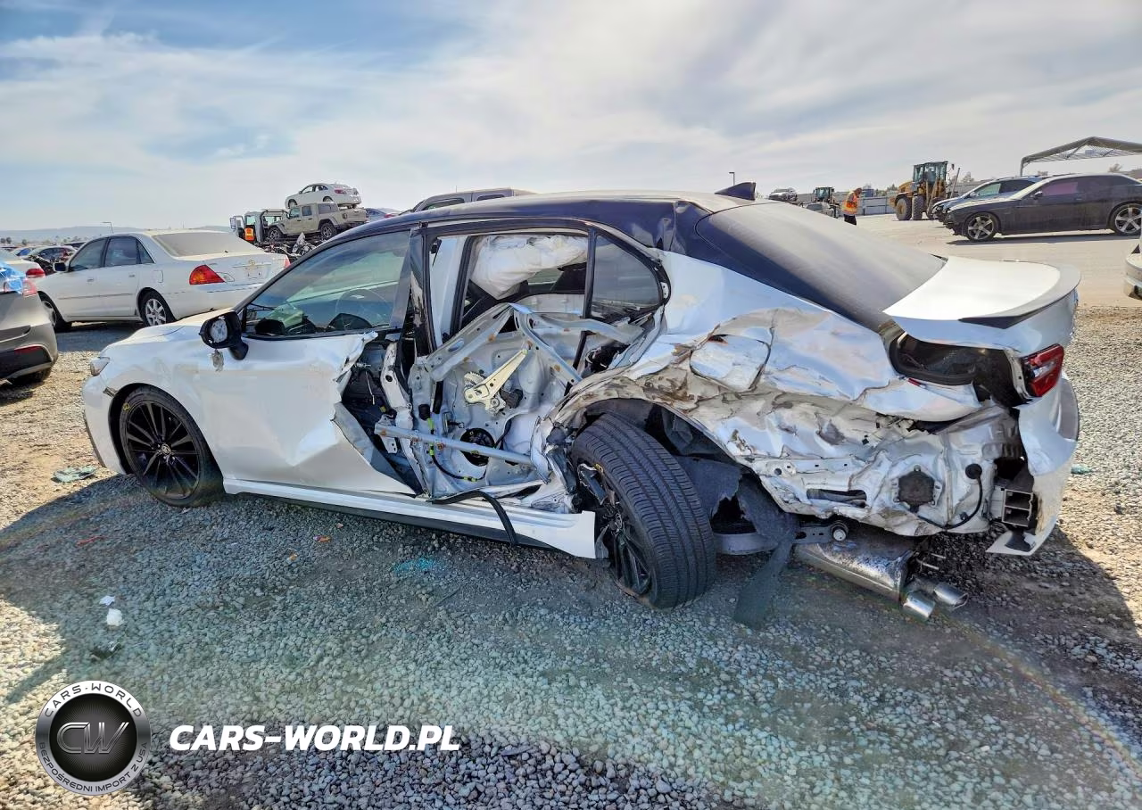 2022 Toyota Camry Xse VIN:4T1K61AK1NU024722 - 2