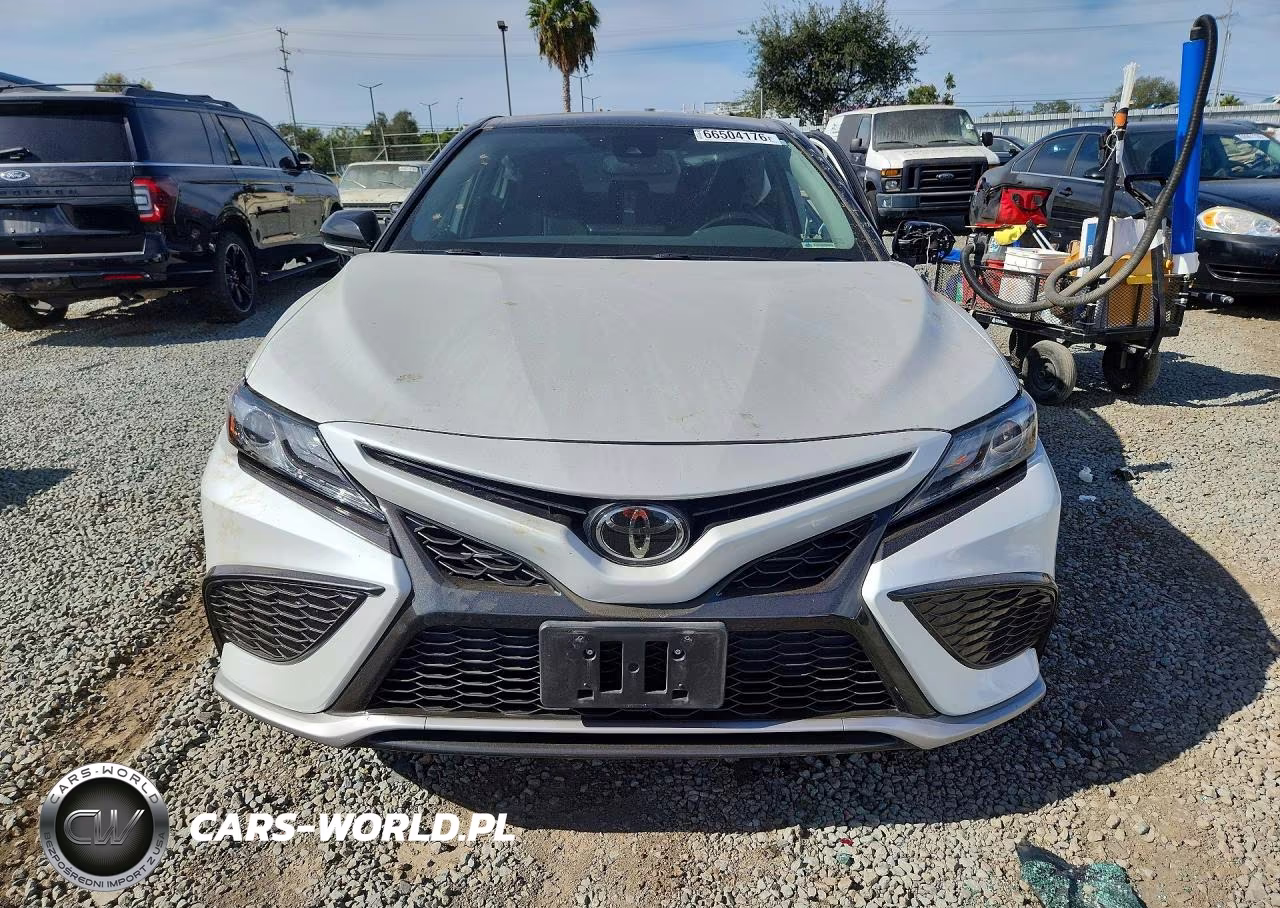 2022 Toyota Camry Xse VIN:4T1K61AK1NU024722 - 5