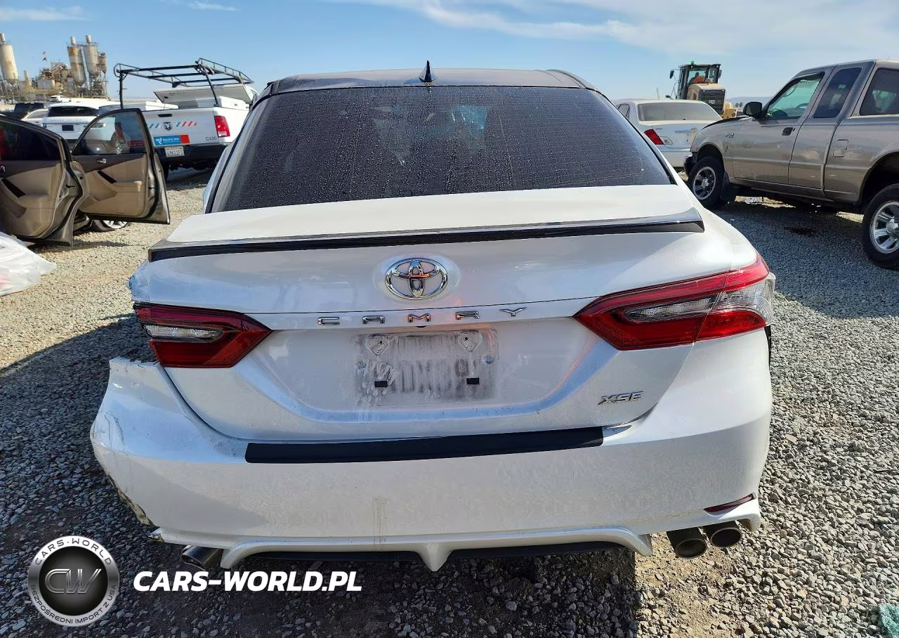2022 Toyota Camry Xse VIN:4T1K61AK1NU024722 - 6