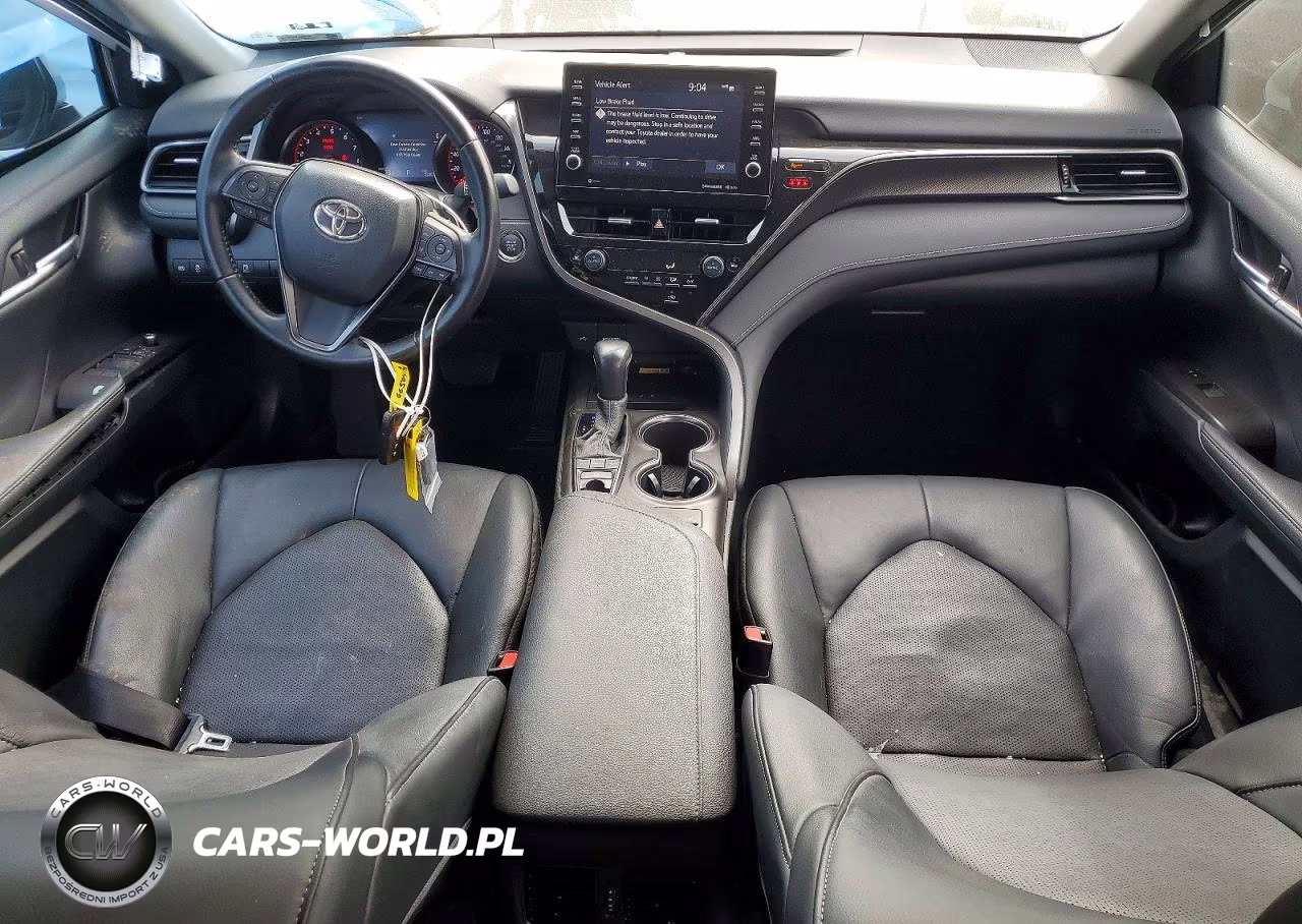 2022 Toyota Camry Xse VIN:4T1K61AK1NU024722 - 8