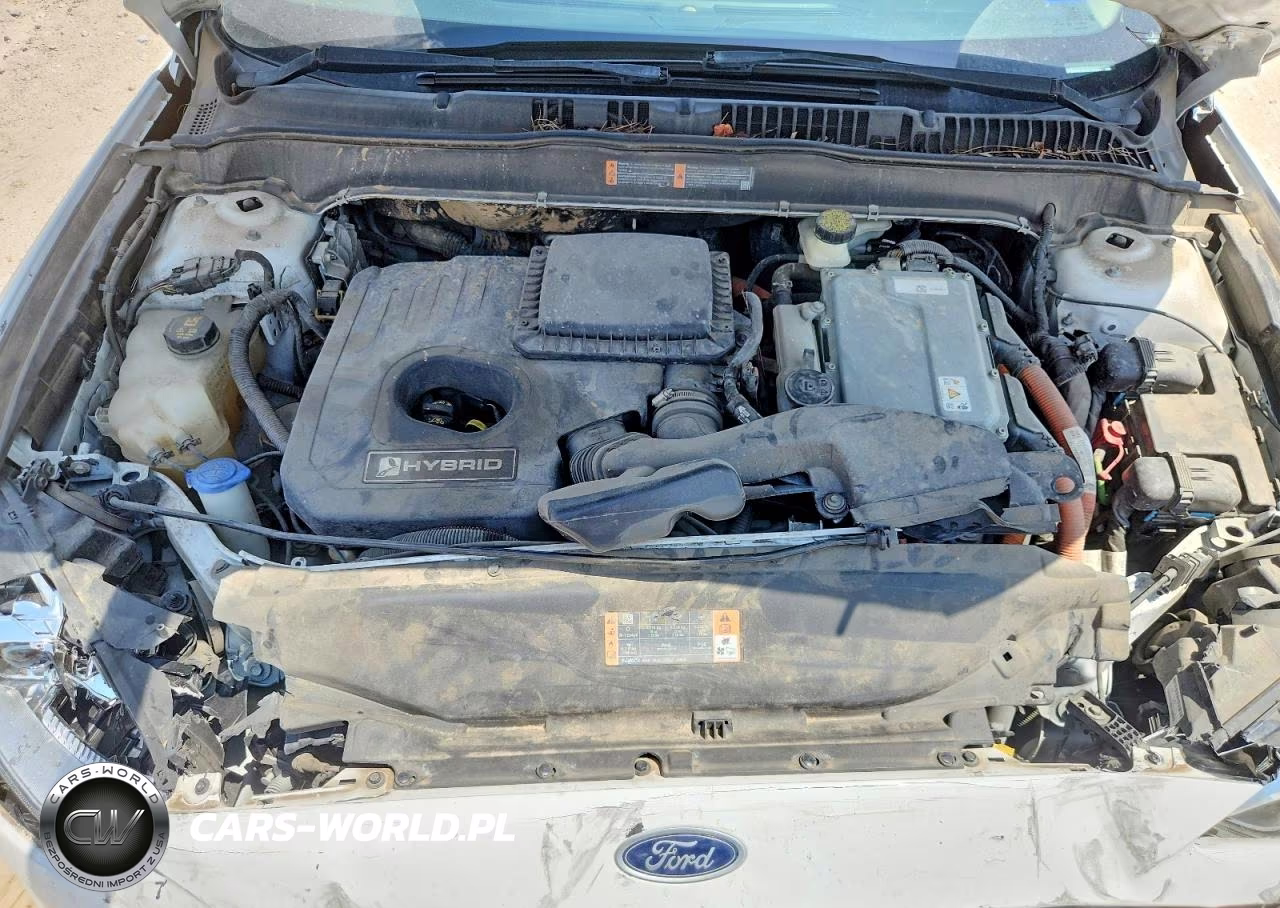 2018 Ford Fusion Se Hybrid VIN:3FA6P0LU6JR132367 - 11