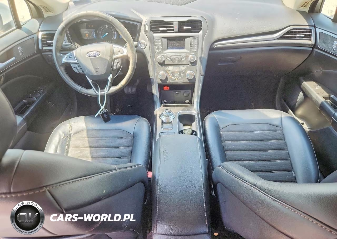 2018 Ford Fusion Se Hybrid VIN:3FA6P0LU6JR132367 - 8