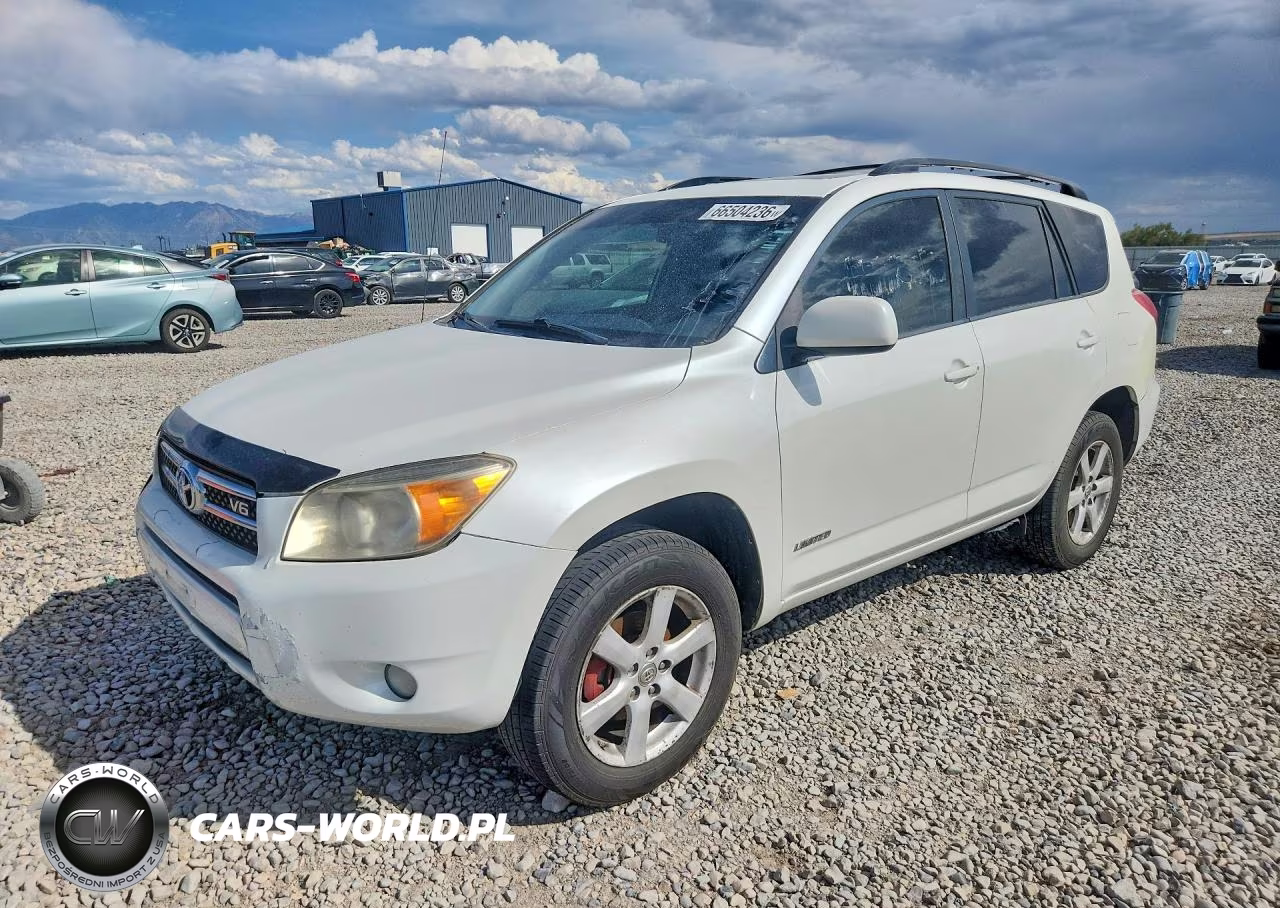 2007 Toyota Rav4 Limited – zdjęcie 1 z 13