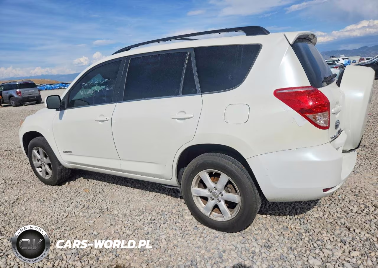 2007 Toyota Rav4 Limited VIN:JTMBK34V375029404 - 2