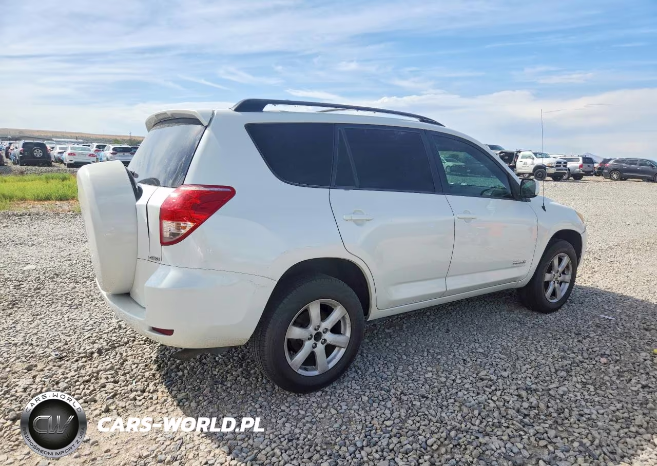 2007 Toyota Rav4 Limited VIN:JTMBK34V375029404 - 3