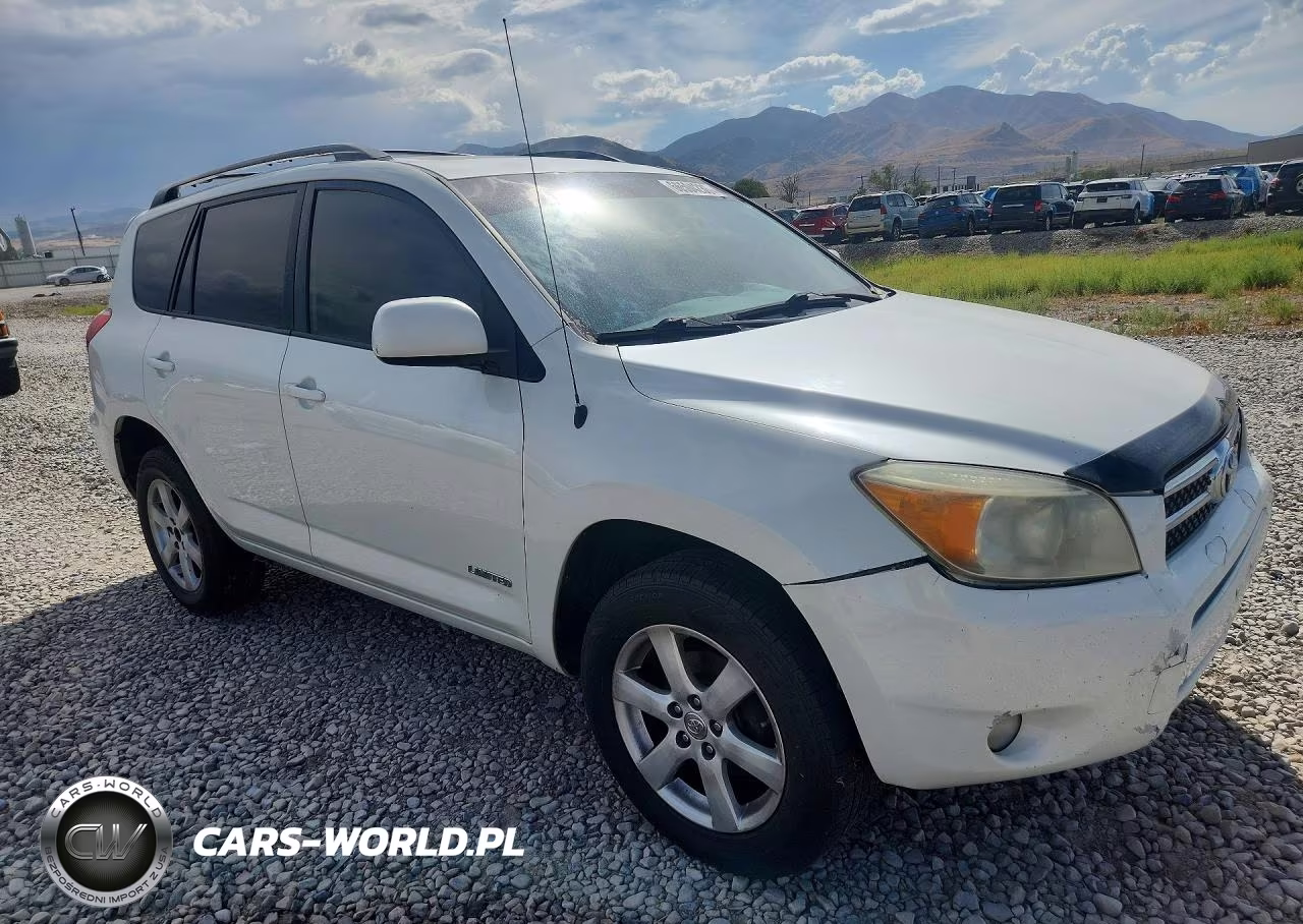 2007 Toyota Rav4 Limited VIN:JTMBK34V375029404 - 4