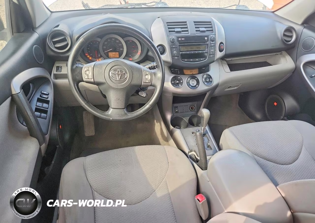 2007 Toyota Rav4 Limited VIN:JTMBK34V375029404 - 8