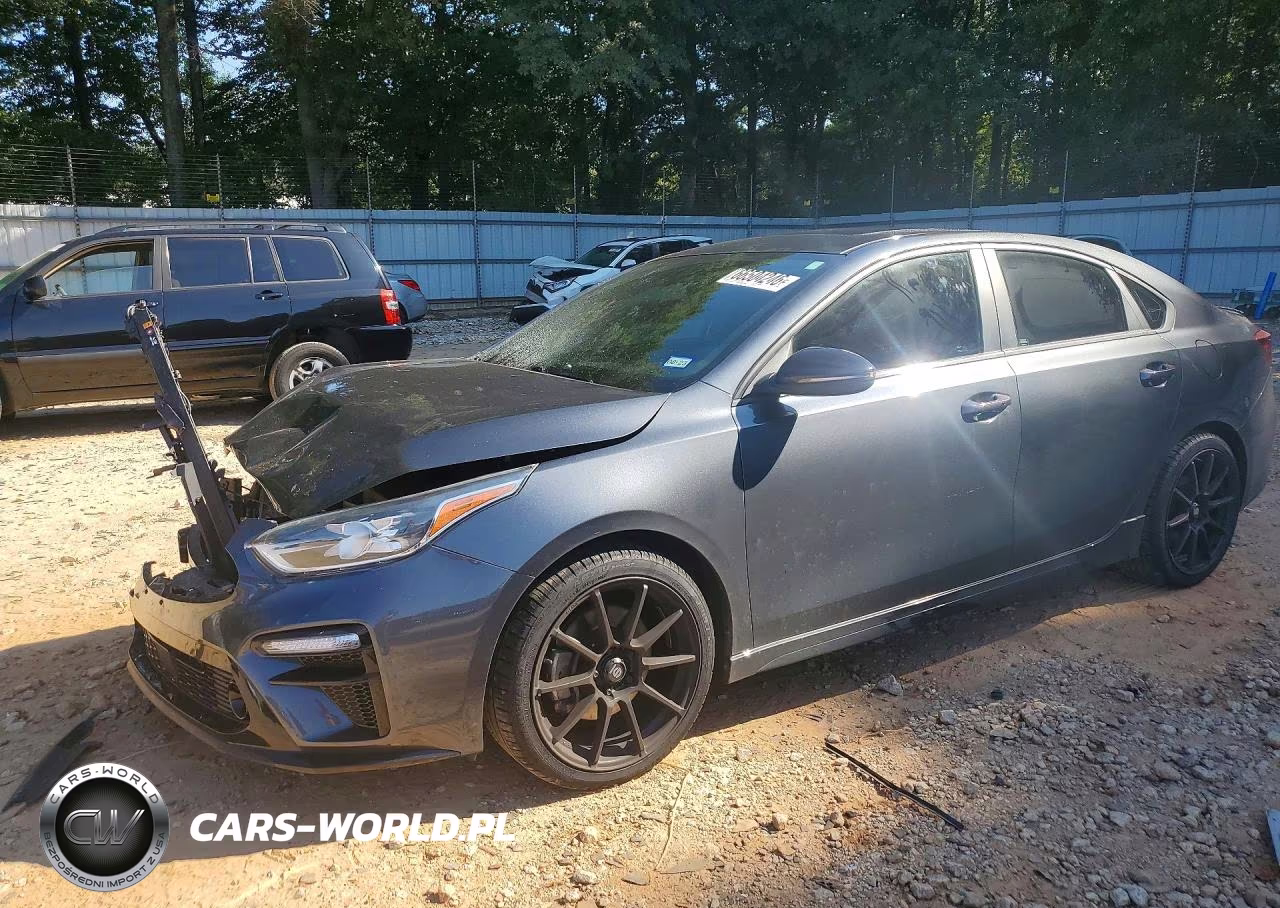 2021 Kia Forte Gt VIN:3KPF44AC1ME398539 - 1