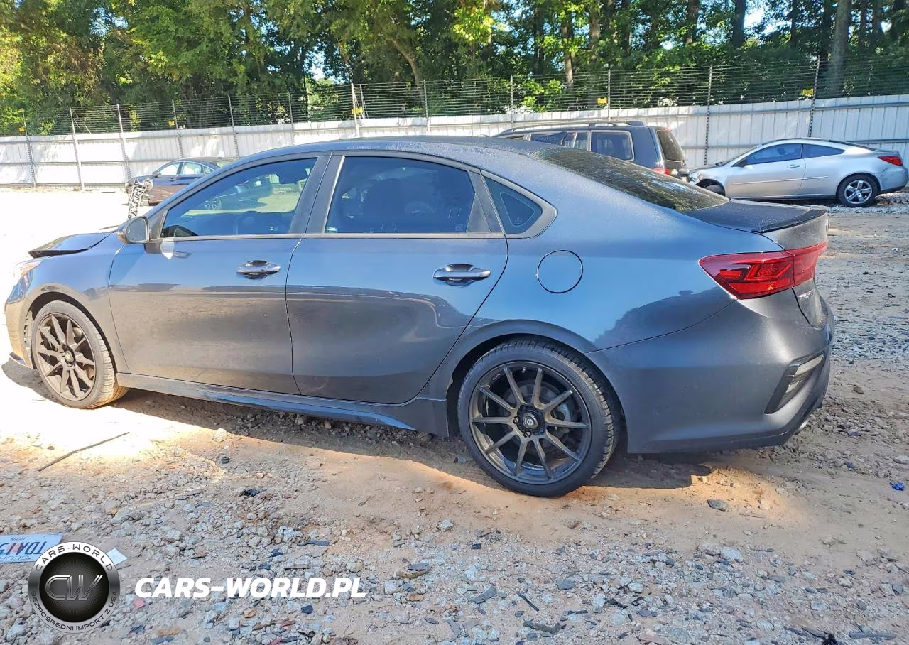 2021 Kia Forte Gt VIN:3KPF44AC1ME398539 - 2