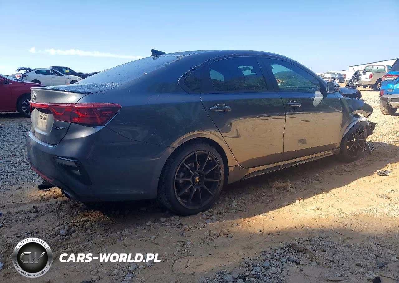 2021 Kia Forte Gt VIN:3KPF44AC1ME398539 - 3