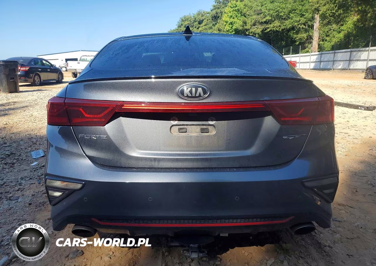 2021 Kia Forte Gt VIN:3KPF44AC1ME398539 - 6