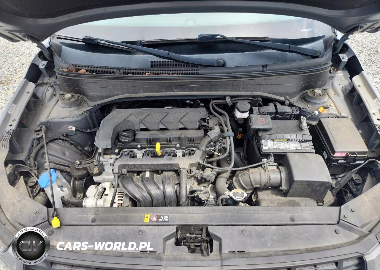 2020 Hyundai Venue Se VIN:KMHRB8A38LU037735 - 12