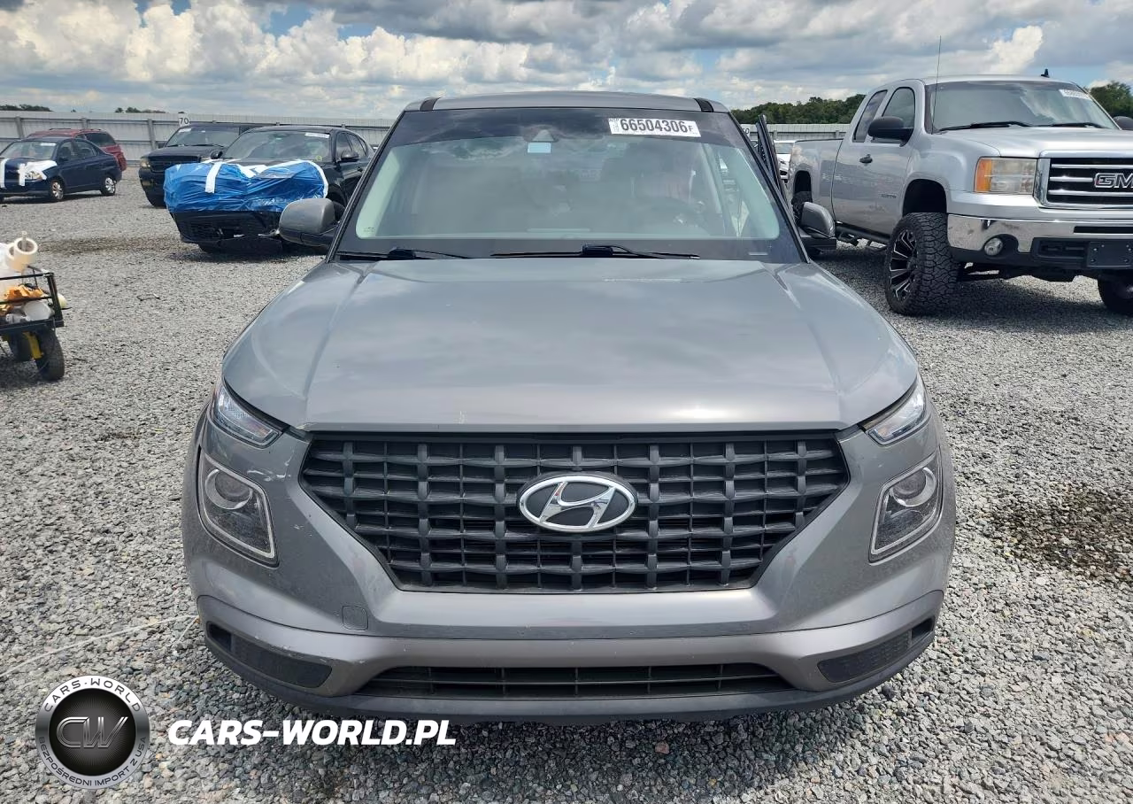2020 Hyundai Venue Se VIN:KMHRB8A38LU037735 - 5