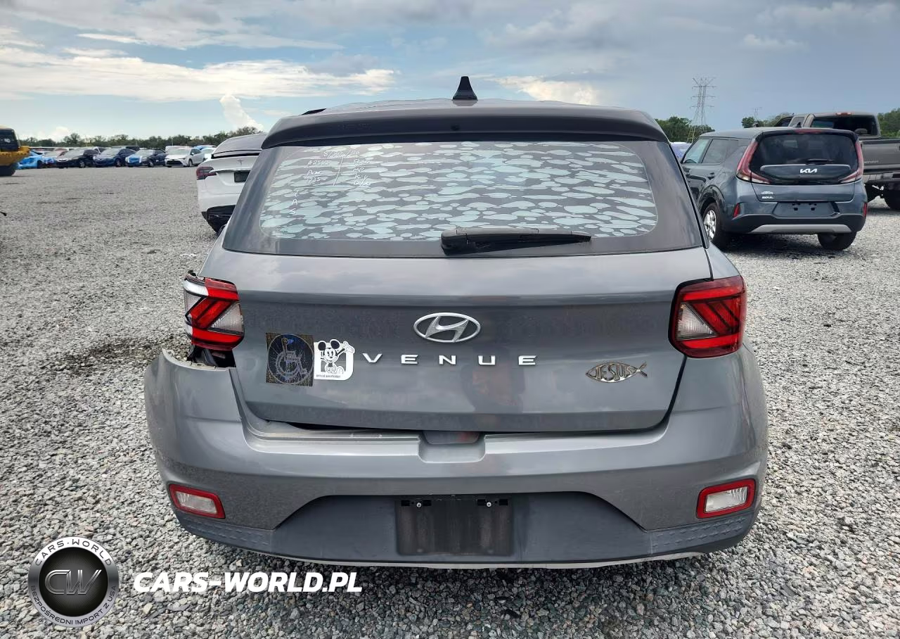 2020 Hyundai Venue Se VIN:KMHRB8A38LU037735 - 6