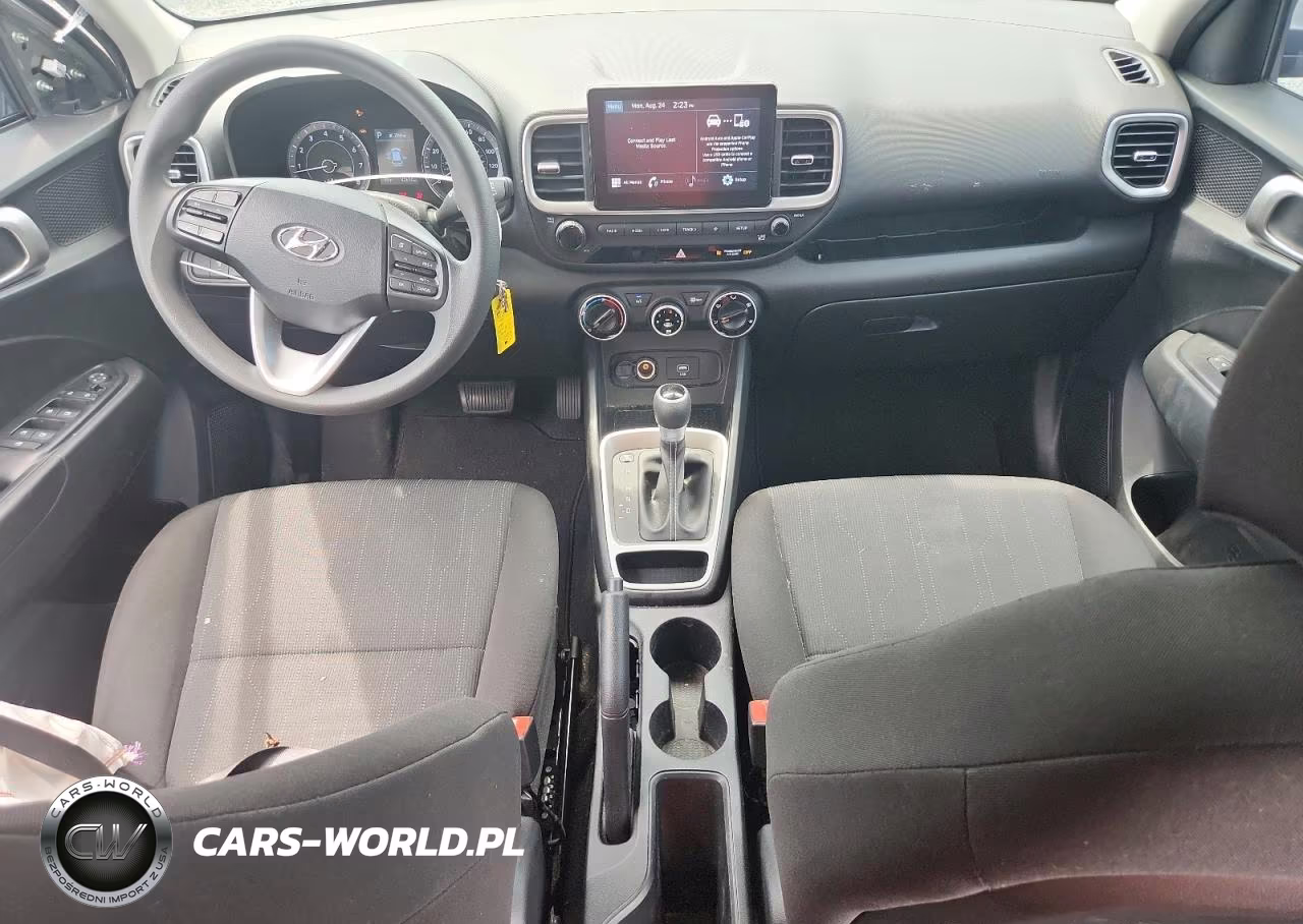2020 Hyundai Venue Se VIN:KMHRB8A38LU037735 - 8