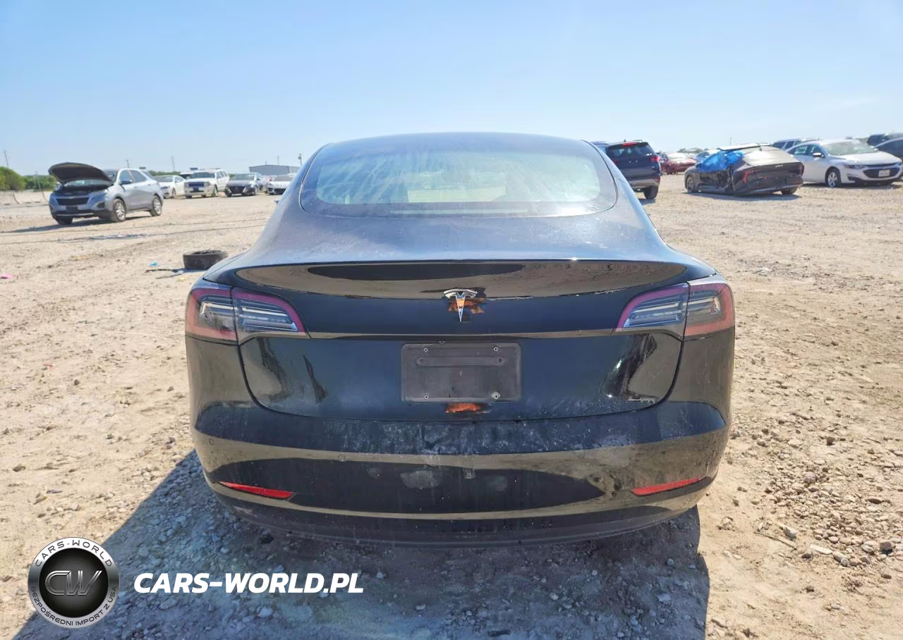 2022 Tesla Model 3 VIN:5YJ3E1EA8NF372443 - 6