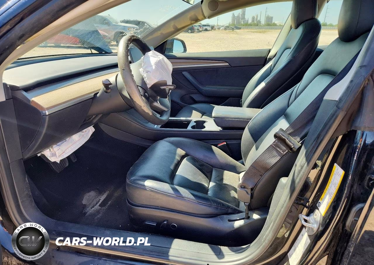 2022 Tesla Model 3 VIN:5YJ3E1EA8NF372443 - 7