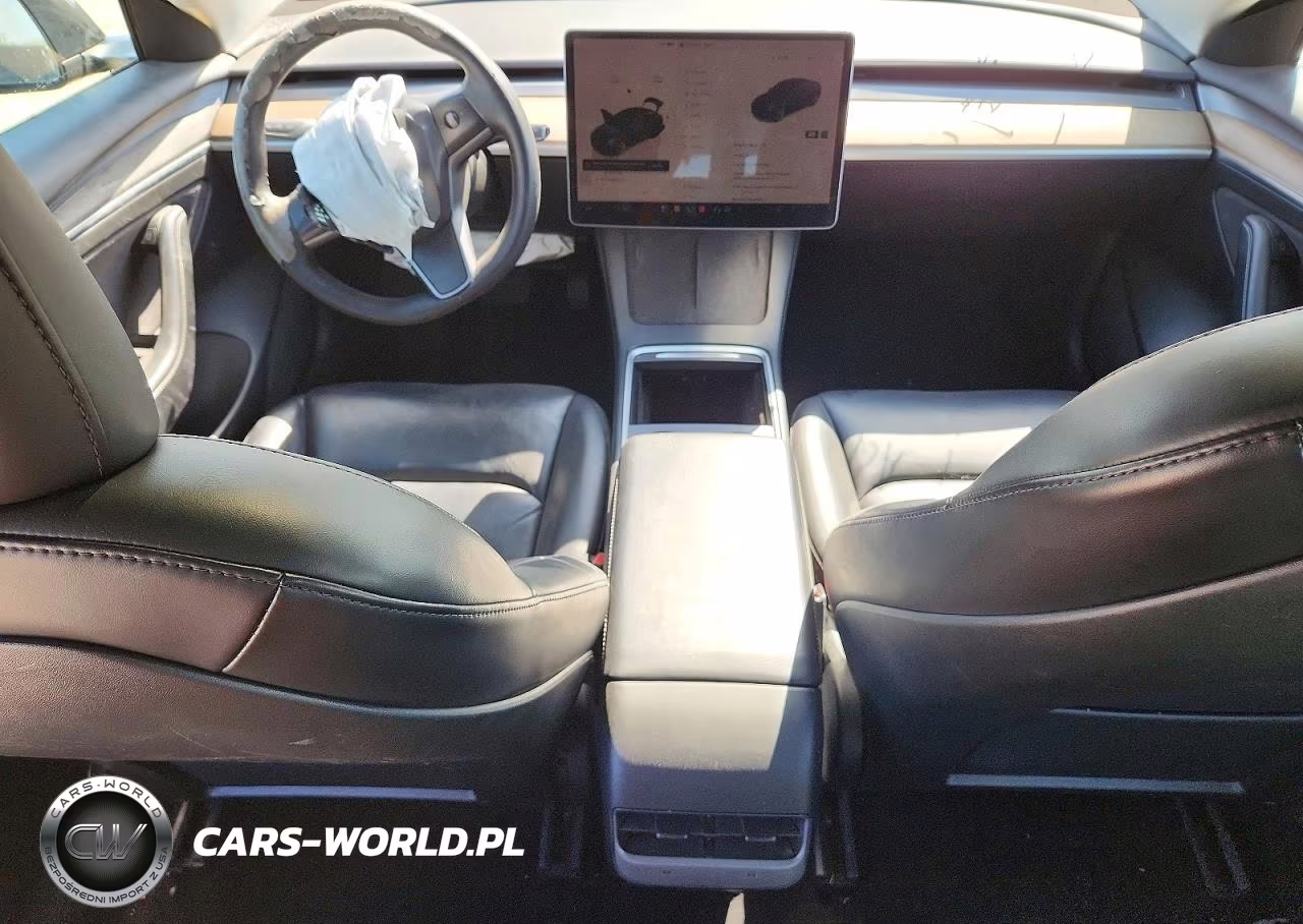 2022 Tesla Model 3 VIN:5YJ3E1EA8NF372443 - 8