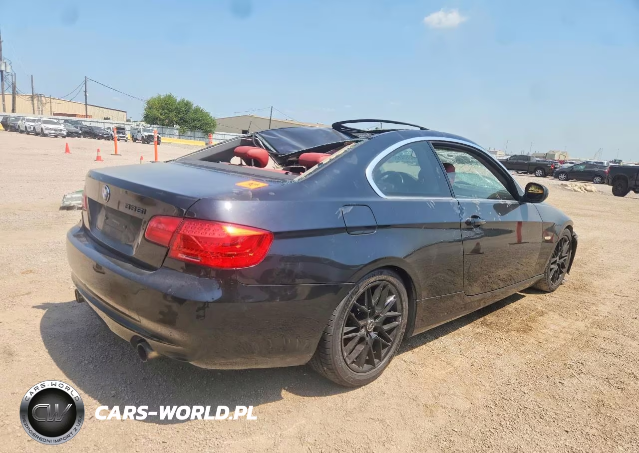 2011 BMW 335 I VIN:WBAKG7C51BE598445 - 3