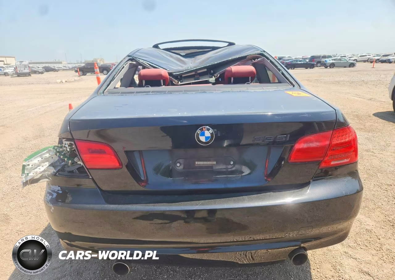 2011 BMW 335 I VIN:WBAKG7C51BE598445 - 6