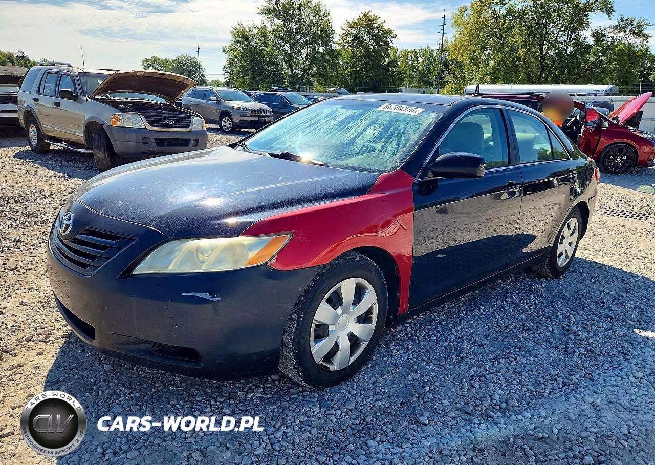 2009 Toyota Camry Le V6 VIN:4T1BE46K09U812166 - 1