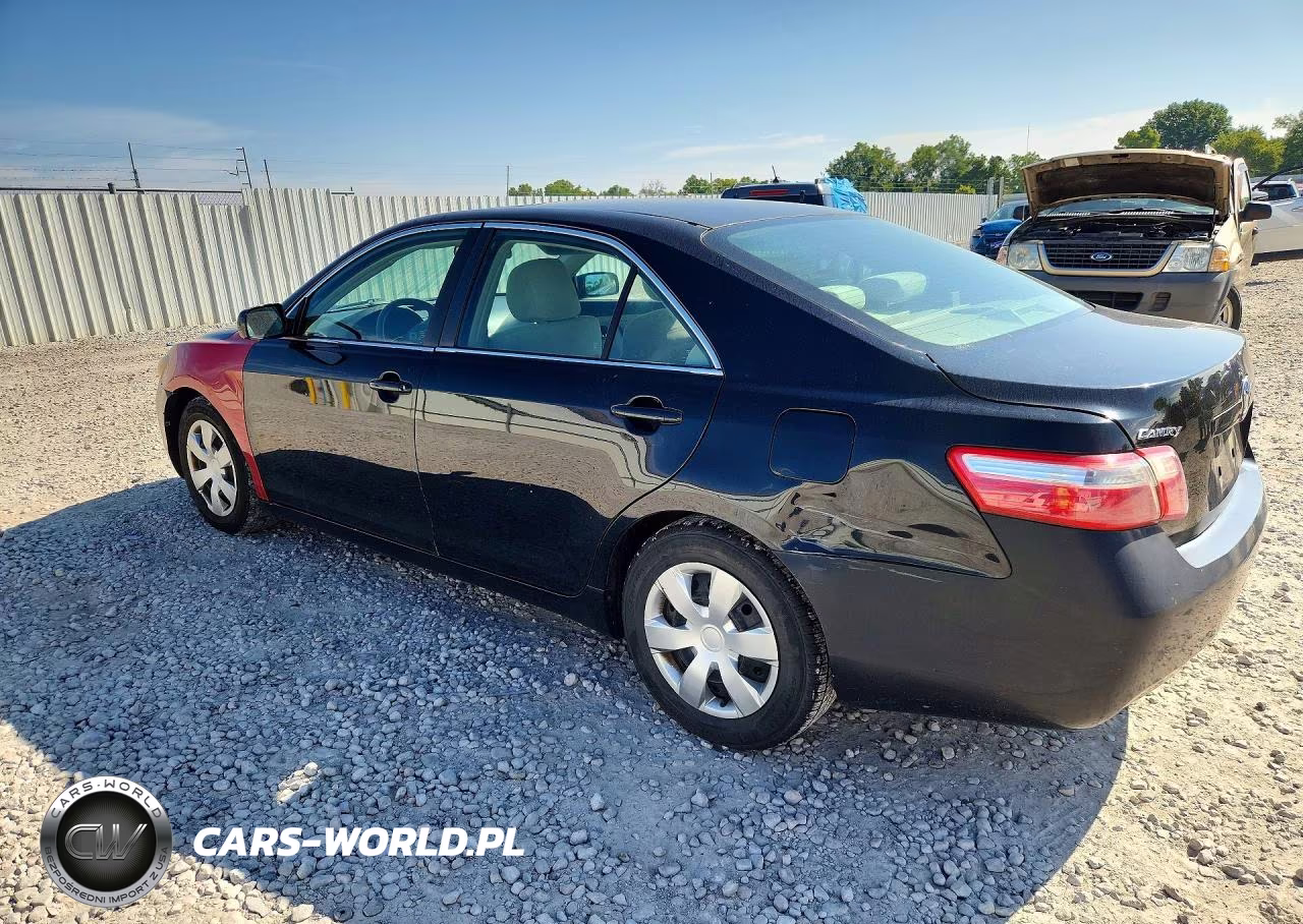 2009 Toyota Camry Le V6 VIN:4T1BE46K09U812166 - 2