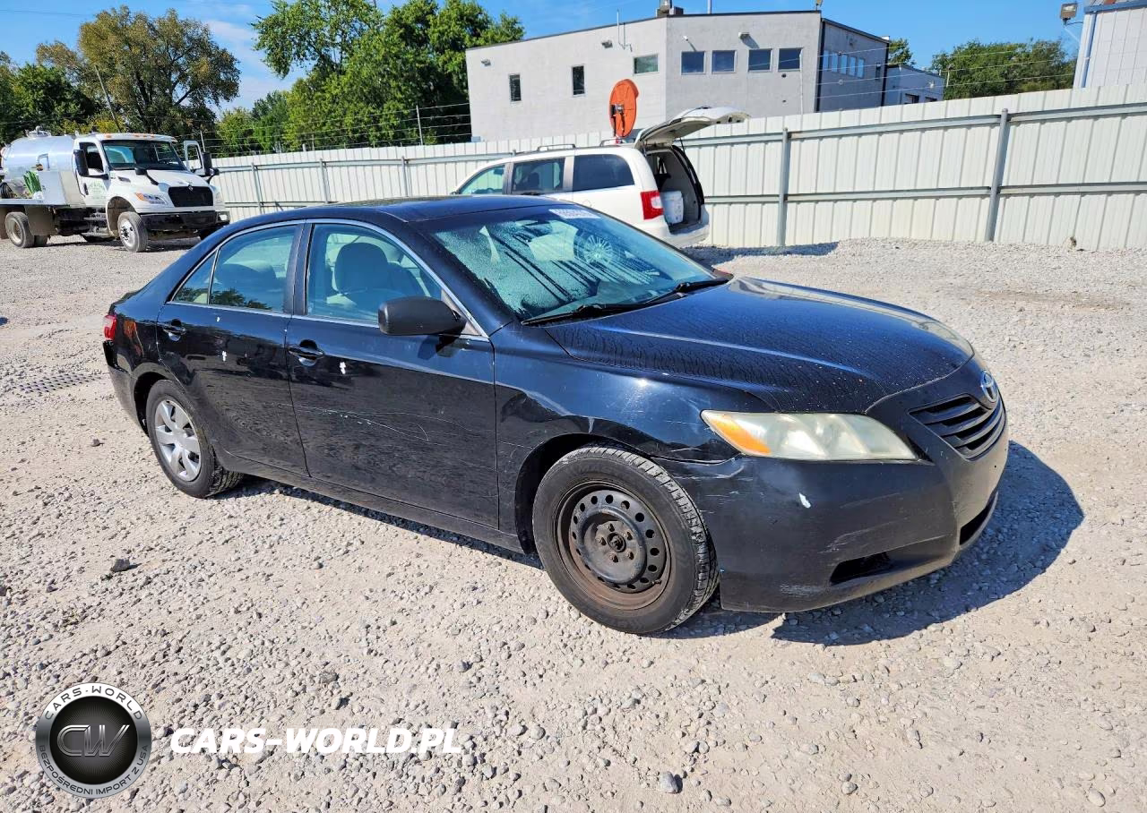 2009 Toyota Camry Le V6 VIN:4T1BE46K09U812166 - 4