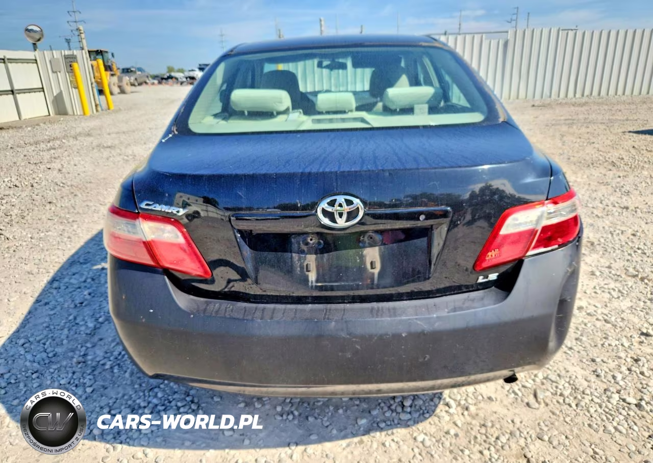 2009 Toyota Camry Le V6 VIN:4T1BE46K09U812166 - 6