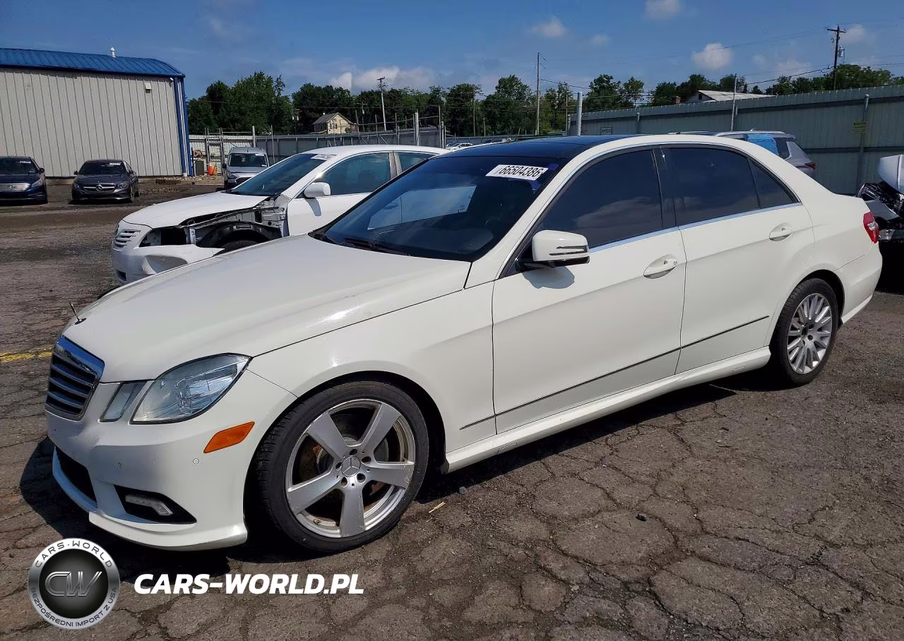 2011 Mercedes-Benz E 350 4Matic – zdjęcie 1 z 13