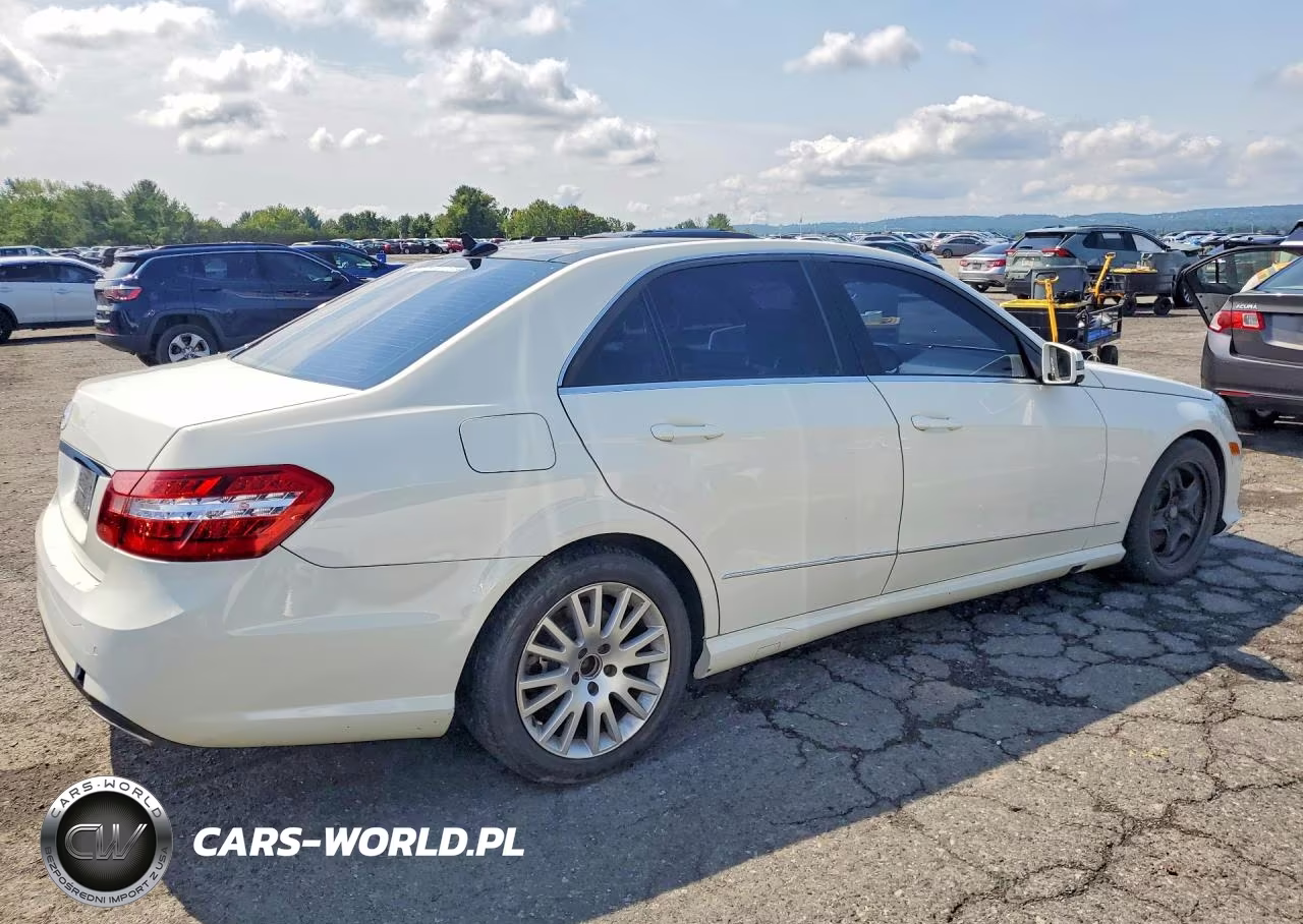 2011 Mercedes-Benz E 350 4Matic VIN:WDDHF8HB8BA292084 - 3